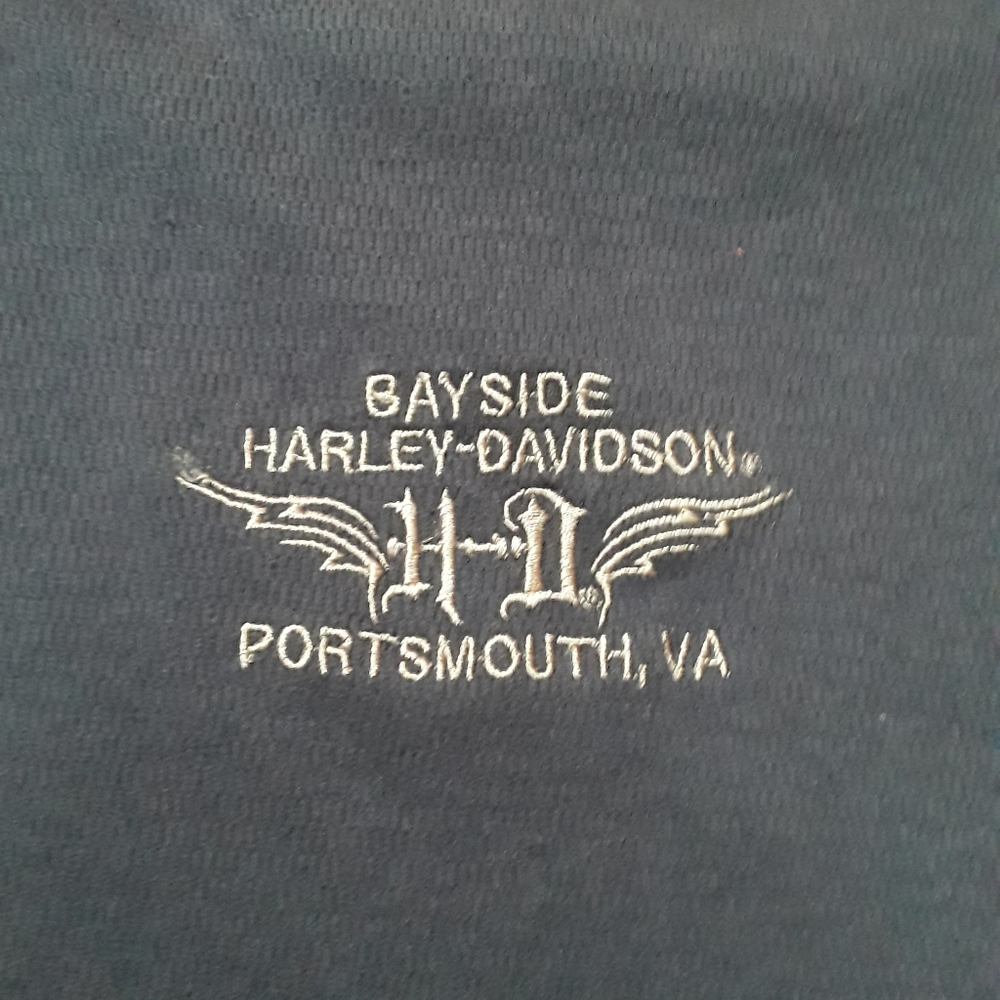 COPY - Harley Davidson Waffle Knit Thermal Shirt - Picture 5 of 6